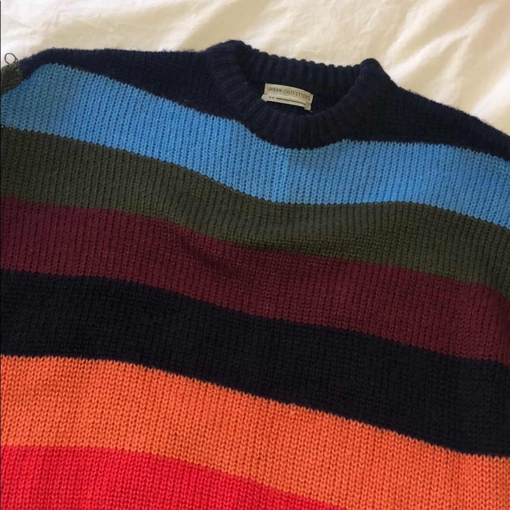 Rainbow sweater 🌈